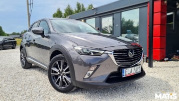 Mazda CX-3 Crossover 2.0 SKY-G 120KM 2017 Mazda CX-3 2.0benz Automat LIFT kamera Navi 100 bezwypadek head up bi xeno, zdjęcie 6