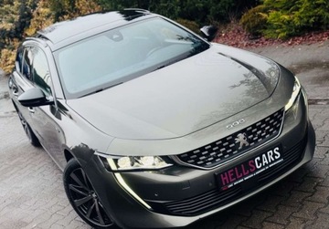 Peugeot 508 II SW 1.5 BlueHDi 130KM 2020 Peugeot 508 Gt-Line Full Led Pano Focal Alu19 Virtual Skora Kam 360 Blis G, zdjęcie 11