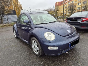 Volkswagen New Beetle Hatchback 2.0 115KM 1999 Volkswagen New Beetle Volkswagen New Beetle 2,0 Benzyna Skory Zamiana 2.0, zdjęcie 3