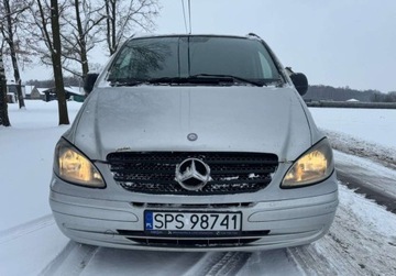 Mercedes Vito W639 2004 Mercedes-Benz Vito Nowy przeglad na rok 2.1 Diesel 150KM, zdjęcie 1
