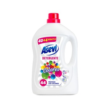 Испанская моющая жидкость ASEVI COLOR 44 моет 2.376 л