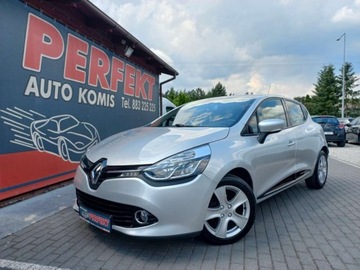 Renault Clio IV Hatchback 5d ENERGY dCi 90KM 2014 Renault Clio Navi Klimatronik Sensor Alu 90 KM