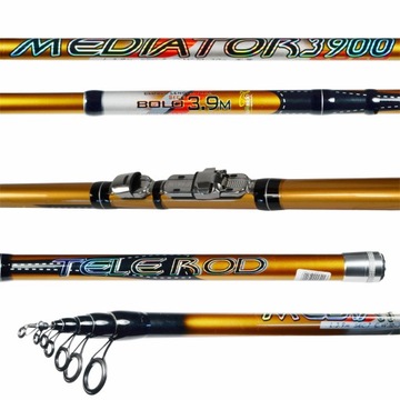 ТЕЛЕСКОПИЧЕСКАЯ ШТАНГА HOKKAIDO MEDIATOR 3,9M HOKKAIDO