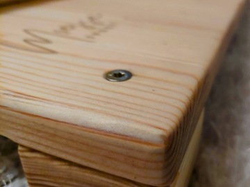 Акробатическая стойка Moessa 55/6 смазана маслом.