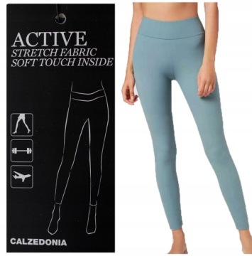 CALZEDONIA ACTIVE STRETCH SOFT TOUCH M - WYPRZEDAŻ