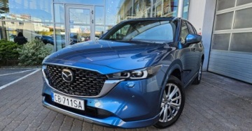 Mazda CX-5 II SUV Facelifting 2.0 SKYACTIV-G 165KM 2024 Mazda CX-5 Mazda CX-5 Sports-line 2.0 Benzyna 165KM