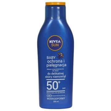 Nivea Baby Balsam ochronny na słońce SPF 50+ 200 ml