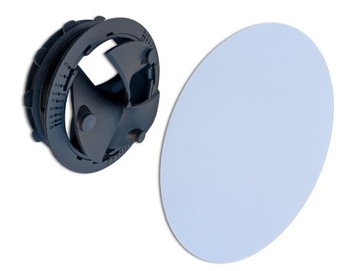 Anemostat bezkołkowy Smart Design 125 biały