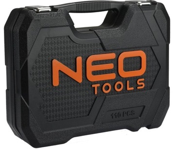 НАБОР ТОРЦЕВЫХ КЛЮЧЕЙ 1/2',1/4'', 110 ДЕТАЛЕЙ