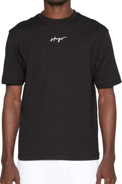 Hugo Boss Hugo Men's Dontevideo T-shirt, czarny 1,