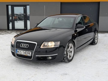 Audi A6 C6 Limousine 2.4 V6 24V 177KM 2004 Audi A6 Limousine LPG Klima Alu Tempomat Serwis Gwarancja 2.4 BenzynaLPG, zdjęcie 11