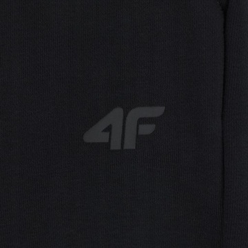 СПОРТИВНЫЕ БРЮКИ МУЖСКИЕ 4F - ЧЕРНЫЕ, размер XL