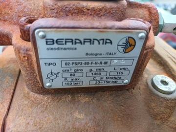 Гидравлический насос Berarma 02-PSP3-80-F-H-R-M 116LX2