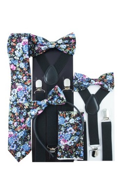 Нагрудный платок куртки с ЦВЕТАМИ ЦВЕТОВ