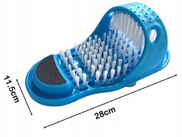 ВСТАВНАЯ ЩЕТКА-МАССАЖЕР ДЛЯ МЫТЬЯ И УХОДА ЗА НОГАМИ