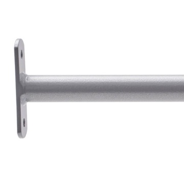 Металлический перекладина с ручкой 125 см для детской площадки.