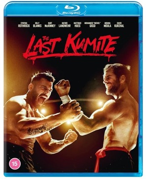 The Last Kumite 2024 Blu-ray