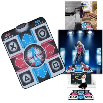 ТАНЦОВАЛЬНЫЙ КОВРИК STEPMANIA КОМПЬЮТЕР USB