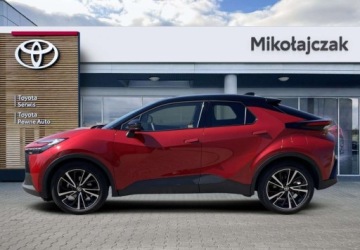 Toyota C-HR II SUV 2.0 Hybrid Dynamic Force 197KM 2024 Toyota C-HR 2.0 Hybrid Dynamic Force Executive Salon PL VAT 23 1 wlasci, zdjęcie 2