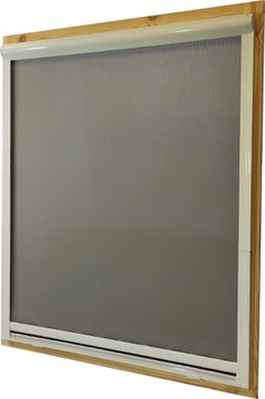 НАРУЖНЫЕ РОЛЛЕТНИЦЫ ЭКРАННЫЕ ЖАЛЮЗИ SPARROW EASYFIT 95X100-130 БЕЖЕВЫЕ