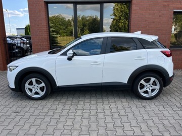 Mazda CX-3 Crossover 2.0 SKY-G 120KM 2017 Mazda CX-3 2.0 benzyna 120 KM 6 biegow FULL LED zadbany mozliwa zamia, zdjęcie 24