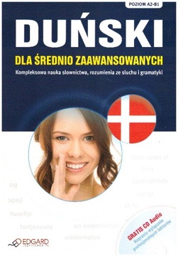 Duński dla średnio zaawansowanych + CD
