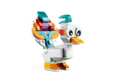 LEGO Creator 31140 Волшебная лошадь-единорог 7+