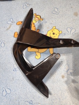 ПЕРЕДНИЙ БРЫЗГОВИК ДЕФЛЕКТОР КОЛЕСНОЙ АРКИ KTM 690 DUKE 12-19