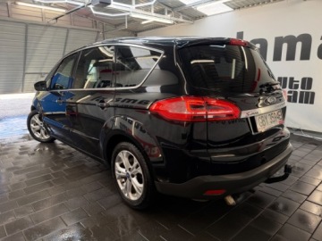 Ford S-Max I 2010 Ford S-Max Duze rodzinne bezpieczne z pancernym oraz oszczednym dieslem b, zdjęcie 12