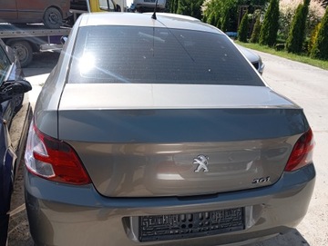 VÍKO KUFRU KUFRU PEUGEOT 301
