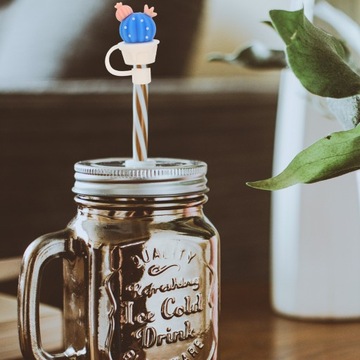 КЛУБНИЧНЫЕ/ОБЛАЧНЫЕ СТИЛЬНЫЕ ЧЕХОЛЫ ДЛЯ СОЛОМЫ, МИЛЫЕ И УДОБНЫЕ