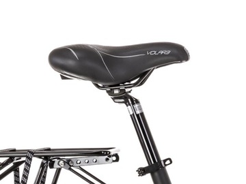 Женский треккинговый велосипед ROMET GAZELA 2 28 + БЕСПЛАТНО