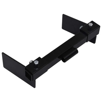 Adapter do pługu śnieżnego montowanego do kosia