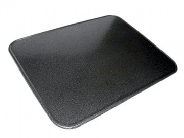 BLACHA PRZEDPIECOWA POD PIEC/KOMINEK SREBRO 48x60