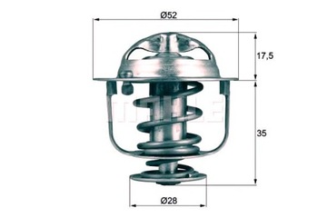 ТЕРМОСТАТ MAHLE 19301PDAE01 19301PAA306 19301P0731