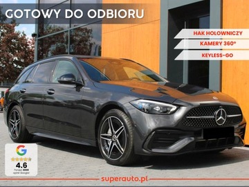 Mercedes Klasa C W206 2025 C Klasa 220 d 4-Matic AMG Estate 2.0 (197KM) 2025
