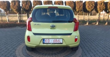 Kia Picanto II Hatchback 5d 1.0 69KM 2013 Kia Picanto Kia Picanto 1.0 Attract Benzyna 69KM, zdjęcie 19