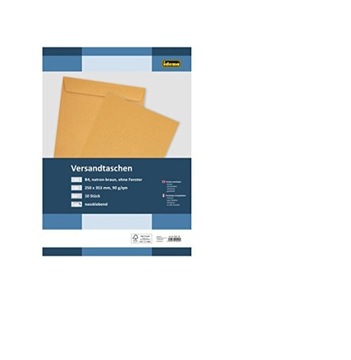 Idena 10242 - koperty B4, 90 g / m², 10 szt.