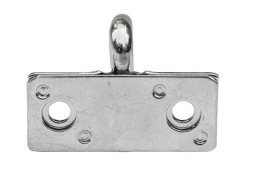 Прижимное устройство подвижное оцинкованное Н-25 мм прямоугольное