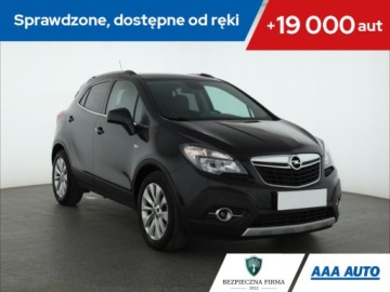 Opel Mokka I SUV 1.4 Turbo ECOTEC 140KM 2015 Opel Mokka 1.4 Turbo, Salon Polska, Serwis ASO