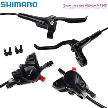 Hamulce tarczowe Shimano BL-M4100 / BR-MT410 zestaw,komplet