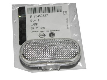 КРЫЛО ПОВОРОТНИК OPEL VIVARO B RENAULT TRAFIC III Правый Оригинал