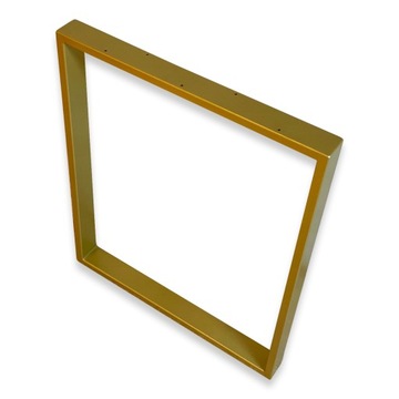 ZŁOTA NOGA, NOGI DO STOŁU LOFT industrialne 60x72 profil 6x2
