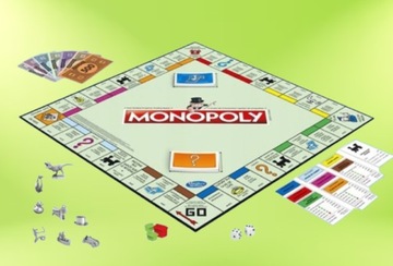 КЛАССИЧЕСКАЯ СЕМЕЙНАЯ НАСТОЛЬНАЯ ИГРА «МОНОПОЛИЯ»