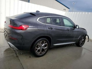 BMW X4 G02 2023 BMW X4 2023, 2.0L, 4x4, od ubezpieczalni 2.0 Benzyna 248KM, zdjęcie 4