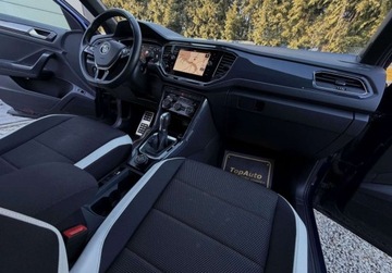 Volkswagen T-Roc I SUV 2.0 TSI 190KM 2018 Volkswagen T-Roc 2.0 TSI 190 KM 4x4 VIRTUAL FULL LED SPORT DSG, zdjęcie 14