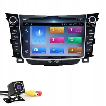 RADIO NAWIGACJA GPS HYUNDAI I30 2011-2017 ANDROID
