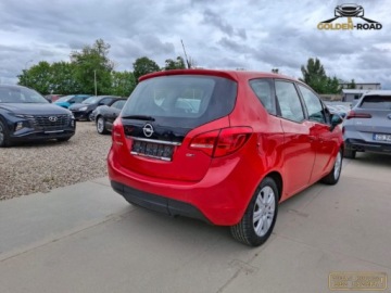 Opel Meriva II Mikrovan 1.7 CDTI ECOTEC 100KM 2010 Opel Meriva 1,7 cdti 100KM automat klima elektryka bag.rowerowy oplacony, zdjęcie 5