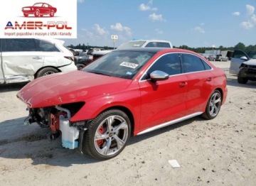 Audi A3 8Y 2023 Audi S3 Premium Plus 2023 2.0l 2.0 Benzyna 306KM