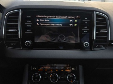 Skoda Karoq Crossover Facelifting 1.5 TSI ACT 150KM 2023 Skoda Karoq 1.5TSI 150KM DSG Style Reflektory przednie Full LED Matrix z f, zdjęcie 16